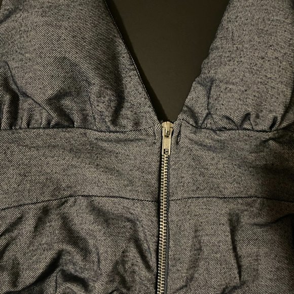 Women's Stretchy Denim Dress Mini Dress Blue Sleeveless - Picture 3 of 9